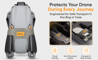 Support de sangle d'hélice Beamo pour DJI Air 3/3s, accessoire de protection pour le transport et le voyage