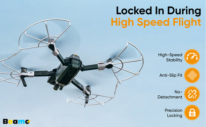 Protection d'hélices Beamo pour drone DJI Air 3S/Air 3, accessoire de protection des pales pour un vol en toute sécurité