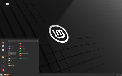 Clé USB bootable Beamo Linux Mint Cinnamon 22.1 (version la plus récente) 64 bits, Live USB pour l'installation et la réparation de Linux Mint