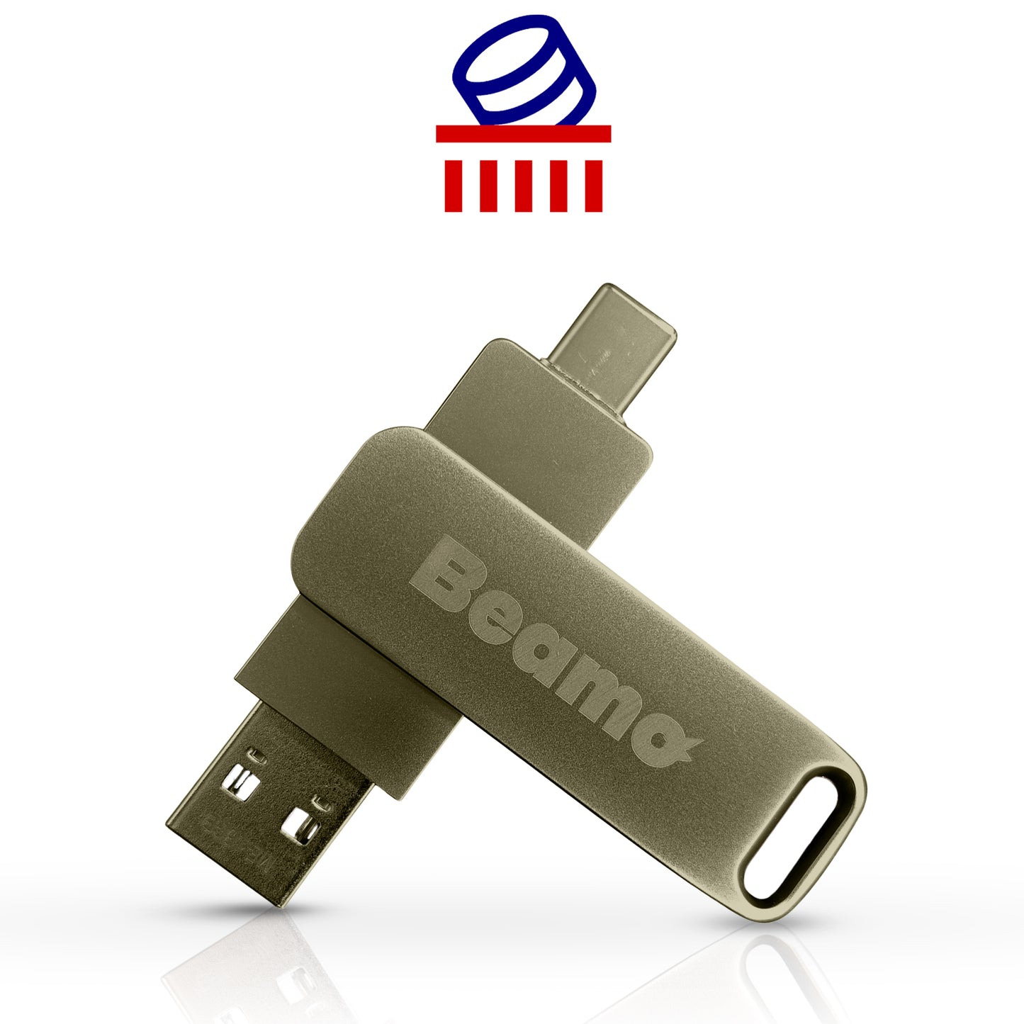 Beamo Effaceur de données pour disques durs et SSD USB, Outil d'effacement de données hautement sécurisé, Le logiciel d'effacement de données de référence dans l'industrie