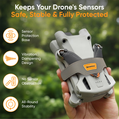 Support de sangle d'hélice Beamo pour DJI Air 3/3s, accessoire de protection pour le transport et le voyage