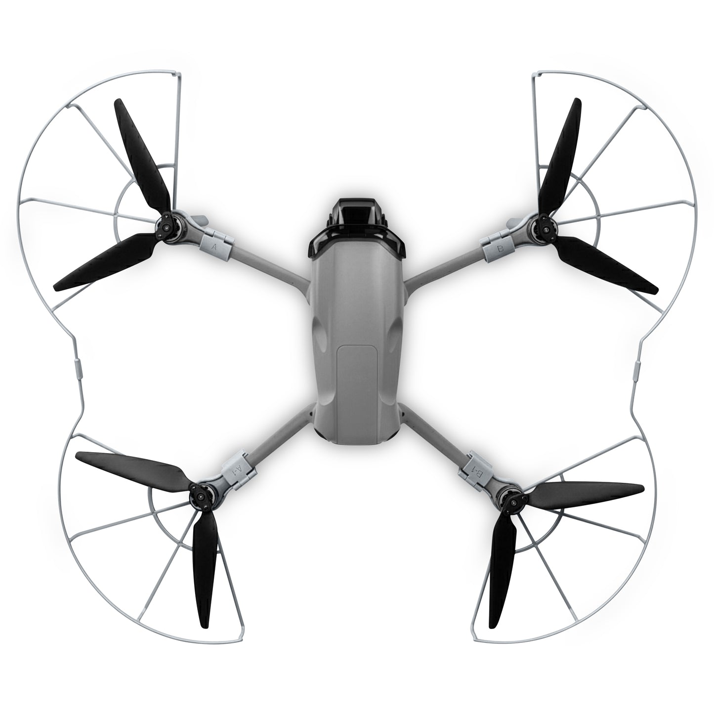 Protection d'hélices Beamo pour drone DJI Air 3S/Air 3, accessoire de protection des pales pour un vol en toute sécurité
