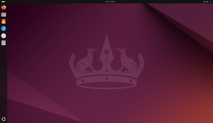 Clé USB bootable Beamo Ubuntu Desktop 24.04.3 LTS (dernière version) 64 bits, Live USB pour l'installation et la réparation d'Ubuntu Desktop